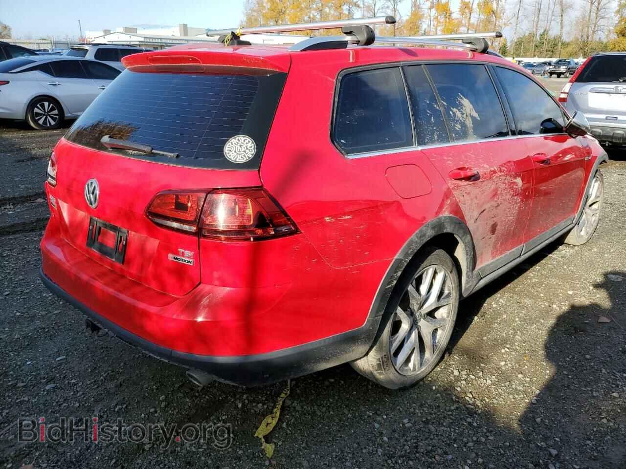 2017 VOLKSWAGEN GOLF - VIN: 3VWH17AU5HM515270 - Фото 4