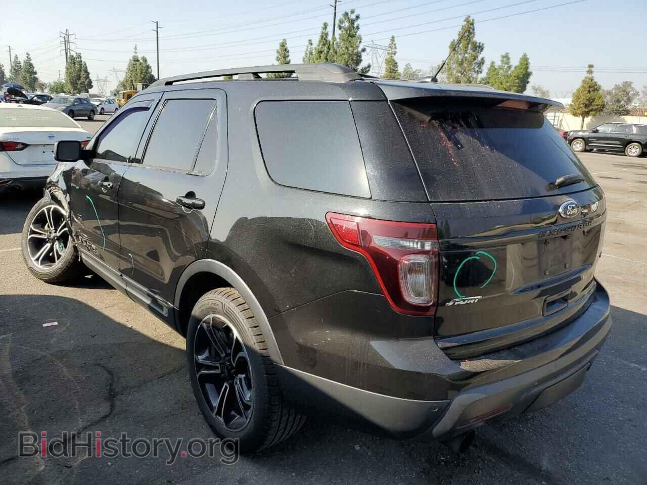 2015 FORD EXPLORER - VIN: 1FM5K8GT5FGA64089 - Фото 2