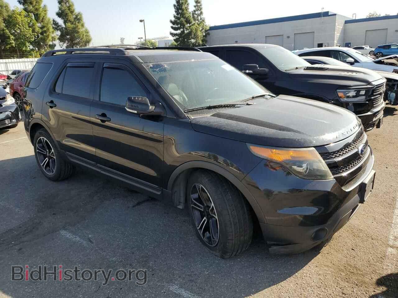 2015 FORD EXPLORER - VIN: 1FM5K8GT5FGA64089 - Фото 4