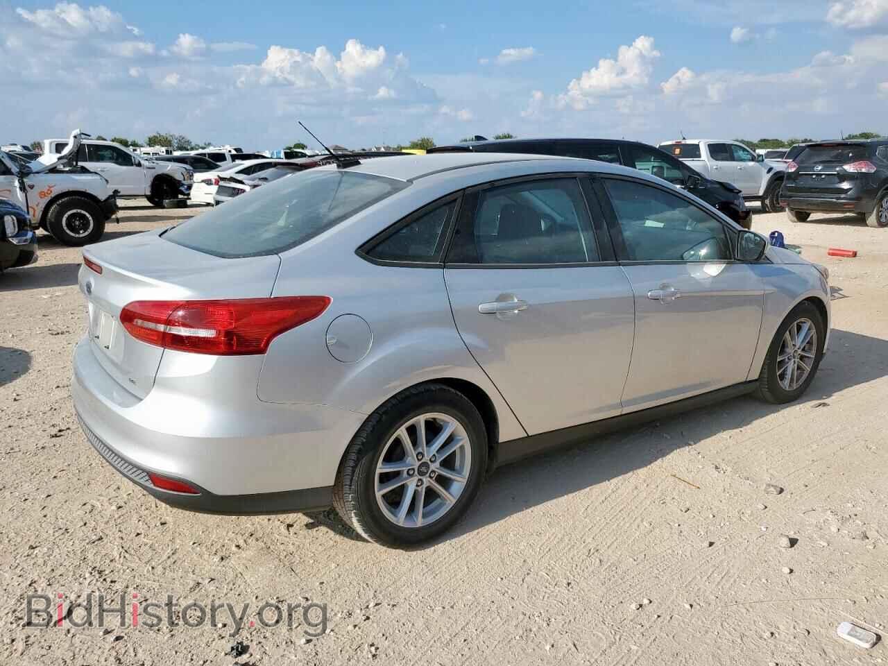 2018 FORD FOCUS - VIN: 1FADP3F27JL295286 - Фото 3