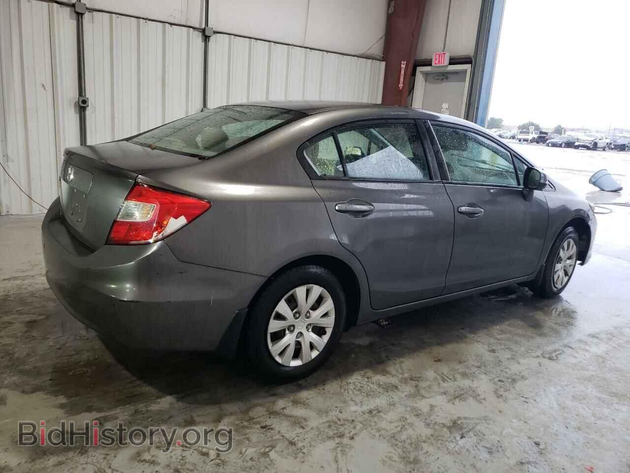 2012 HONDA CIVIC - VIN: 2HGFB2F52CH586401 - Фото 3