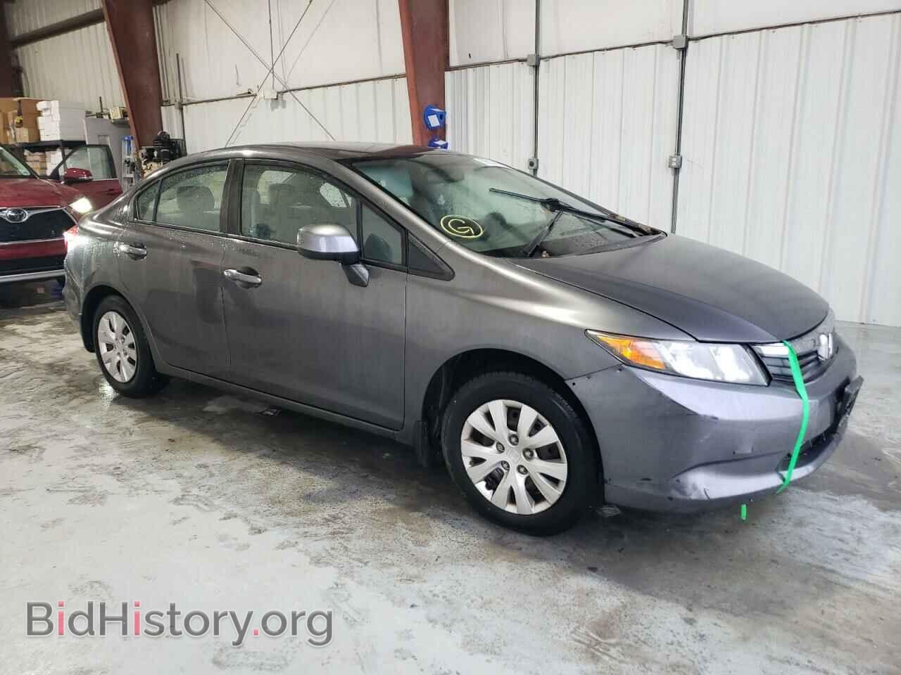 2012 HONDA CIVIC - VIN: 2HGFB2F52CH586401 - Фото 4