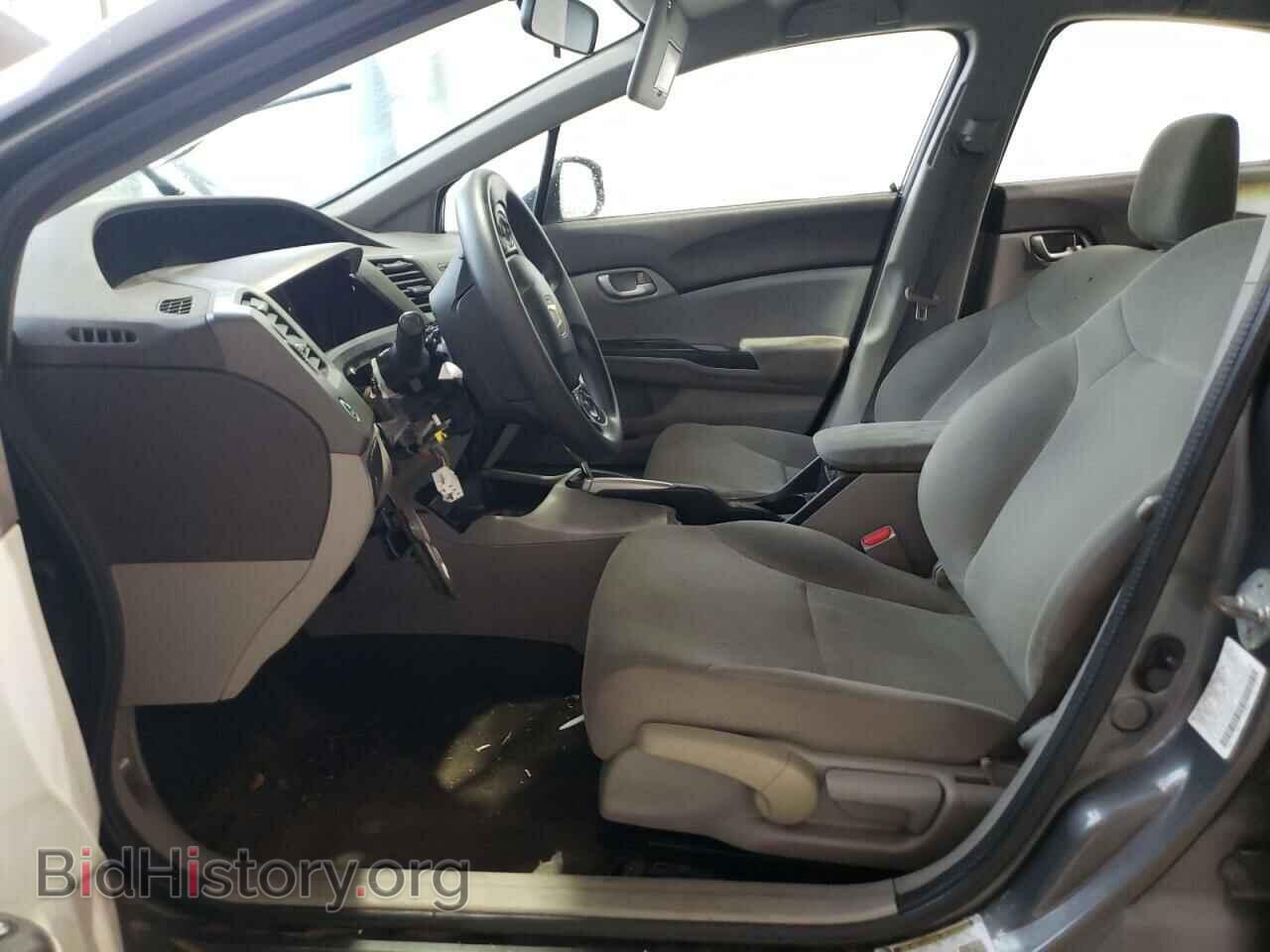 2012 HONDA CIVIC - VIN: 2HGFB2F52CH586401 - Фото 7