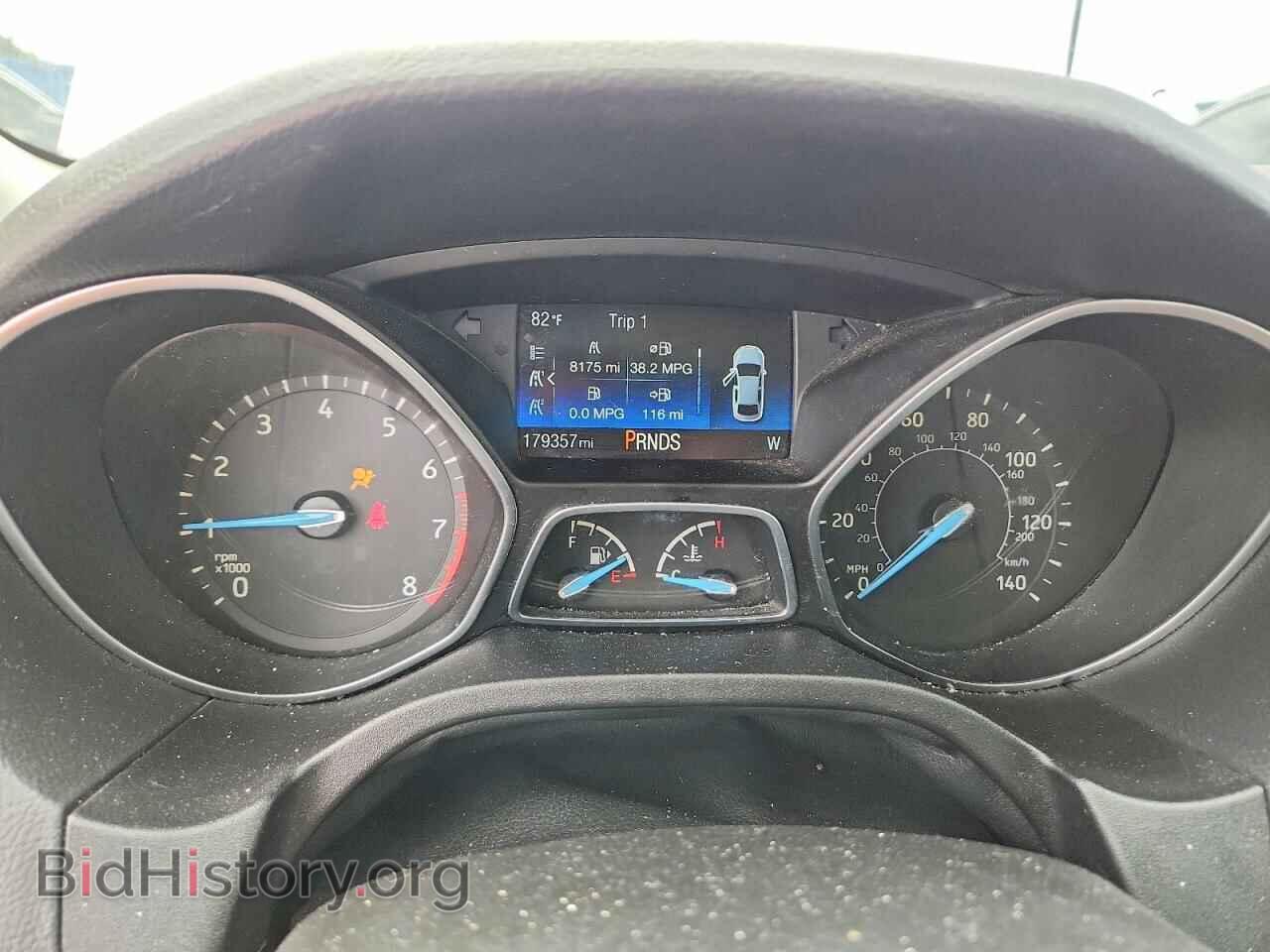 2017 FORD FOCUS - VIN: 1FADP3FE8HL273057 - Photo 9