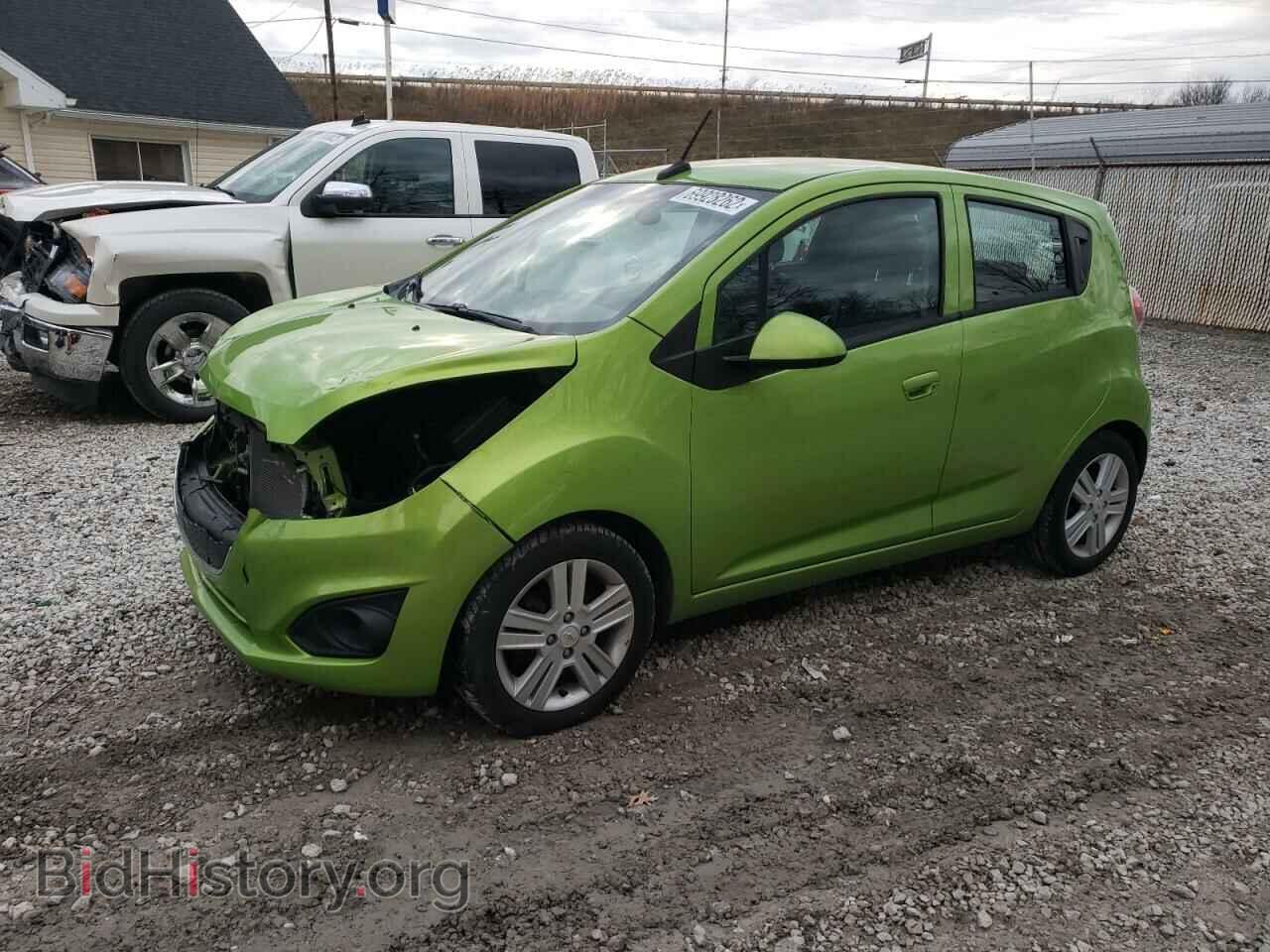 Фотография KL8CB6S94EC491158 - CHEVROLET SPARK 2014