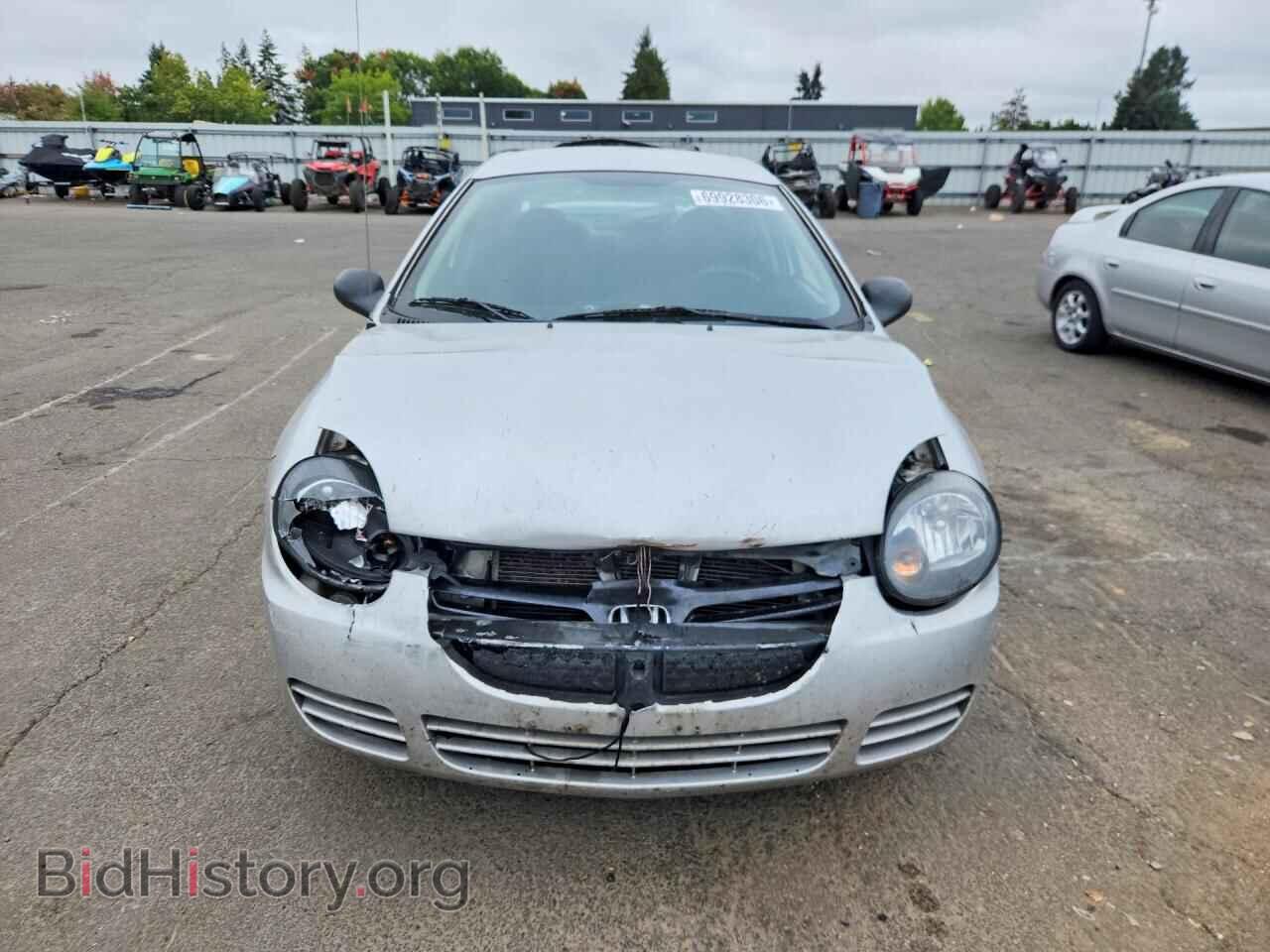 2005 DODGE NEON - VIN: 1B3ES56C35D195012 - Photo 5
