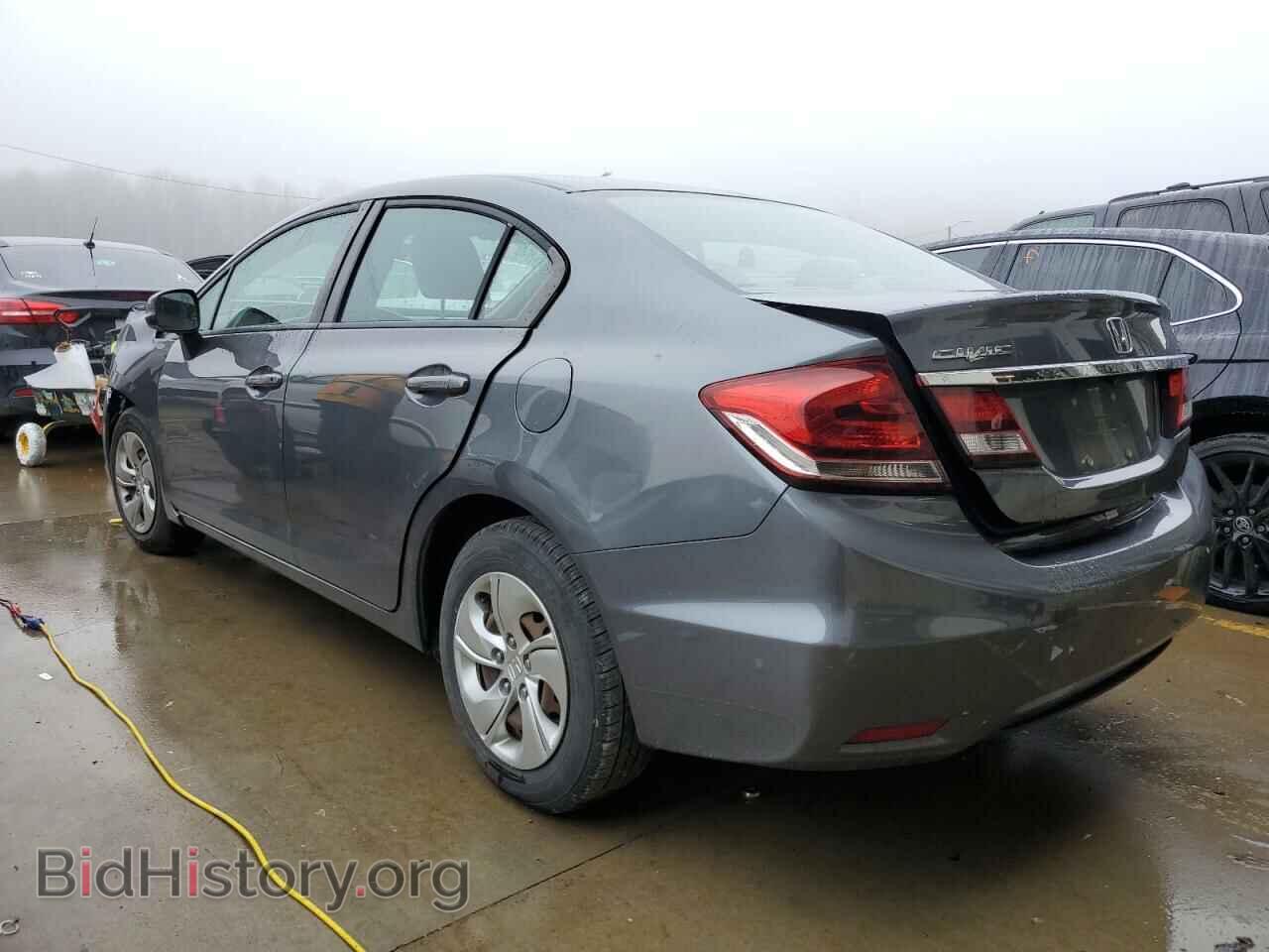 2013 HONDA CIVIC - VIN: 19XFB2F59DE015953 - Фото 2