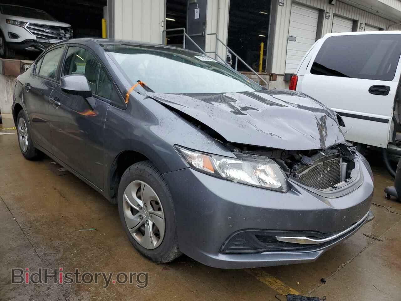 2013 HONDA CIVIC - VIN: 19XFB2F59DE015953 - Фото 4