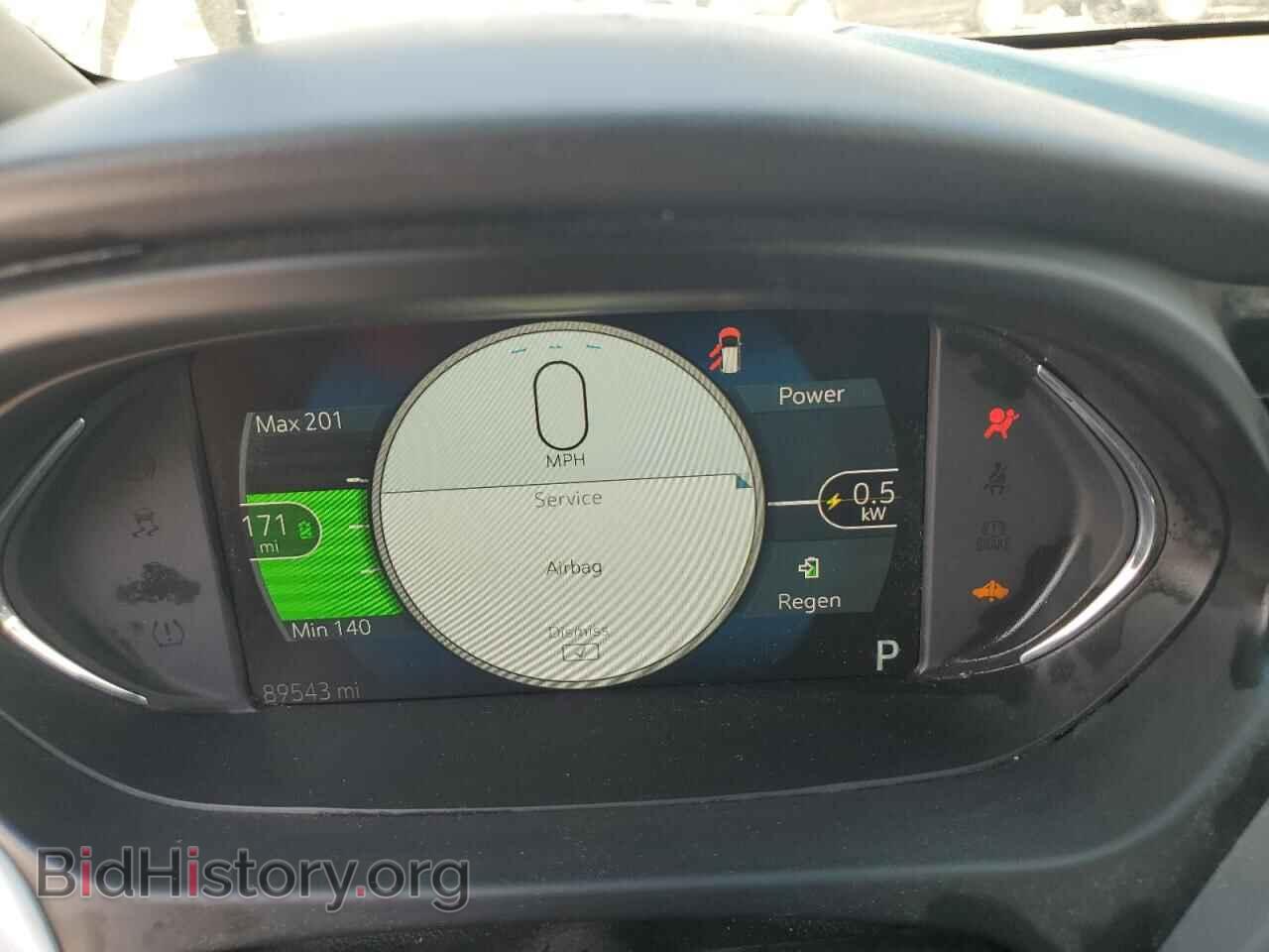 2018 CHEVROLET BOLT - VIN: 1G1FW6S01J4135905 - Фото 9