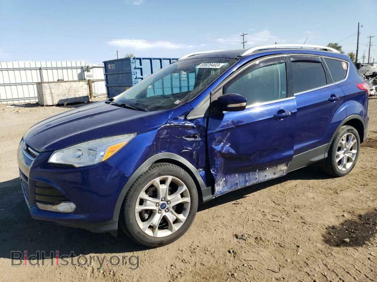 Photo 1FMCU9JX8EUC50969 - FORD ESCAPE 2014