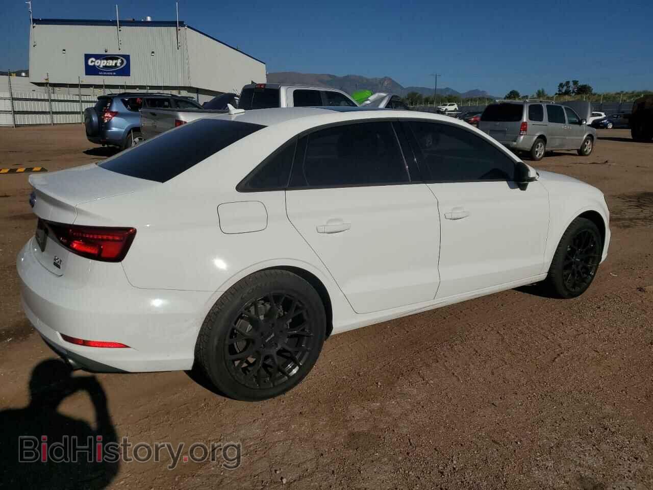 2018 AUDI A3 - VIN: WAUB8GFF8J1009334 - Фото 3