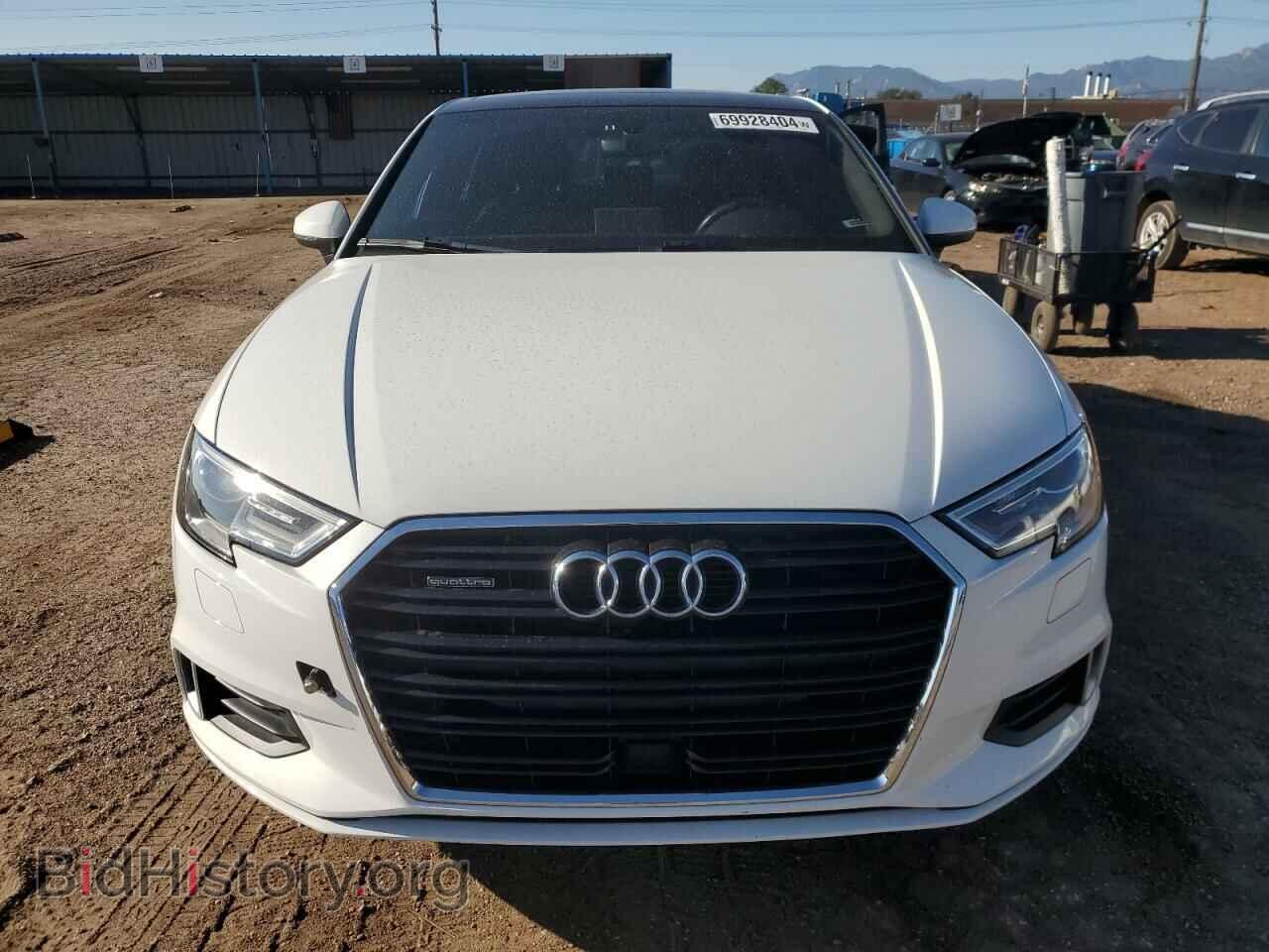2018 AUDI A3 - VIN: WAUB8GFF8J1009334 - Фото 5