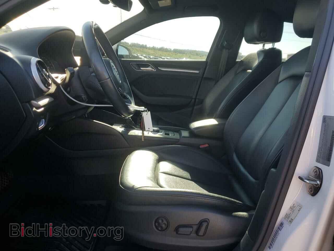 2018 AUDI A3 - VIN: WAUB8GFF8J1009334 - Фото 7