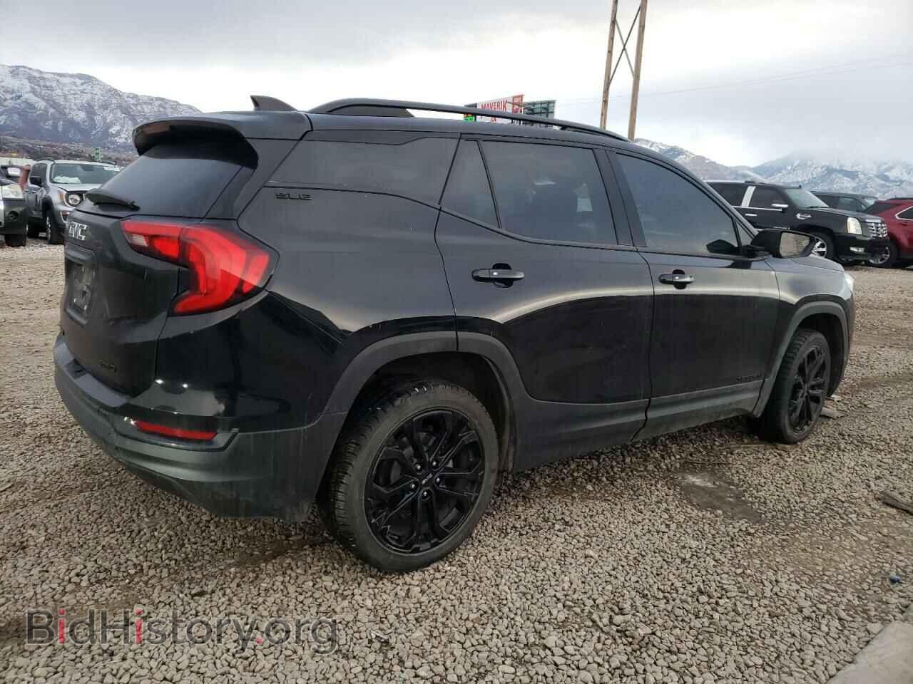 2020 GMC TERRAIN - VIN: 3GKALTEV7LL102473 - Фото 3
