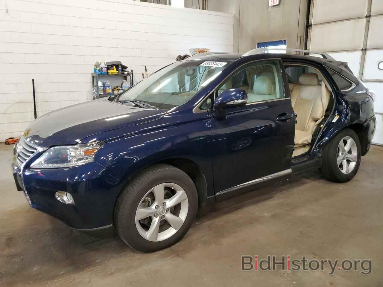 Report 2T2BK1BAXFC310620 LEXUS RX350 2015 BLUE GAS price and damage