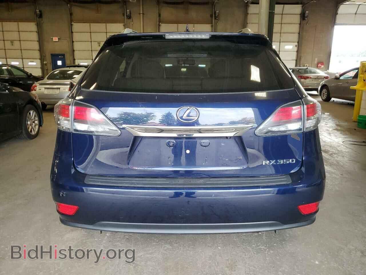 2015 LEXUS RX350 - VIN: 2T2BK1BAXFC310620 - Фото 6