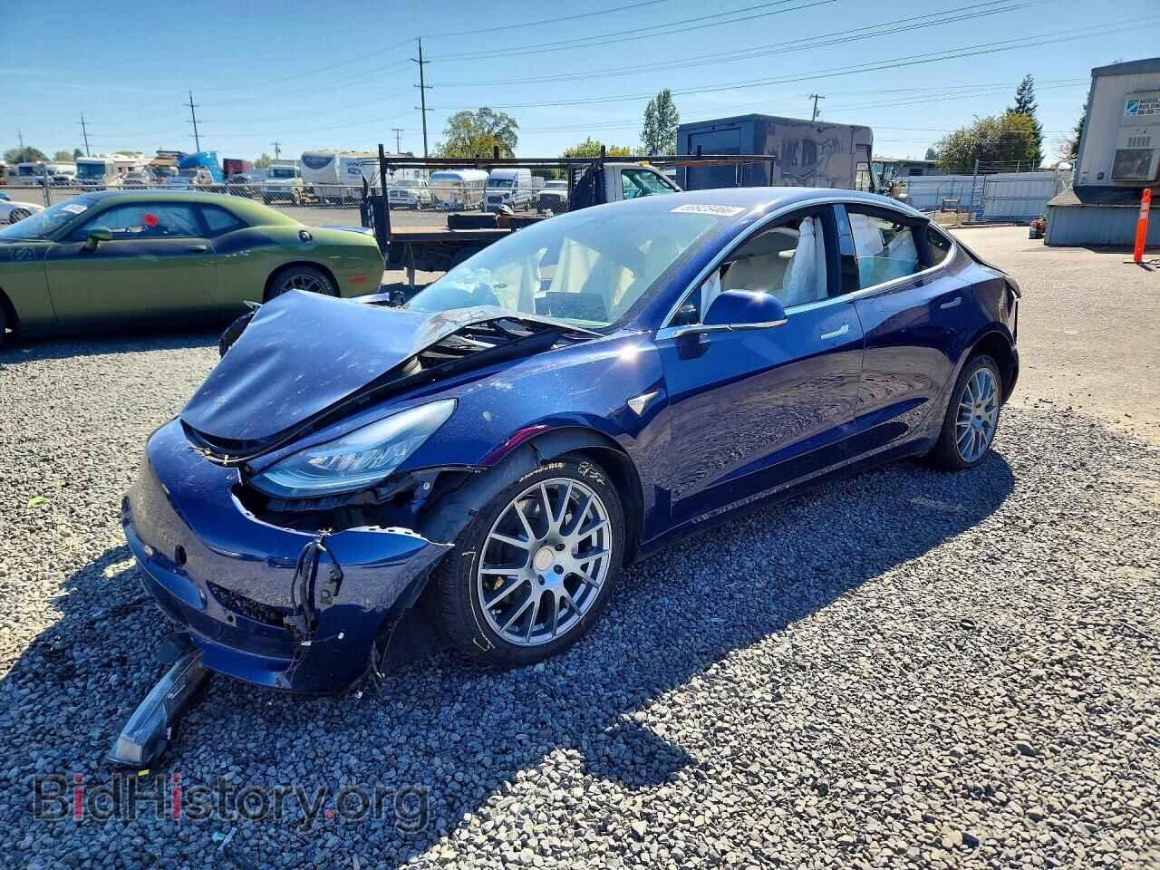 Photo 5YJ3E1EB7JF096470 - TESLA MODEL 3 2018