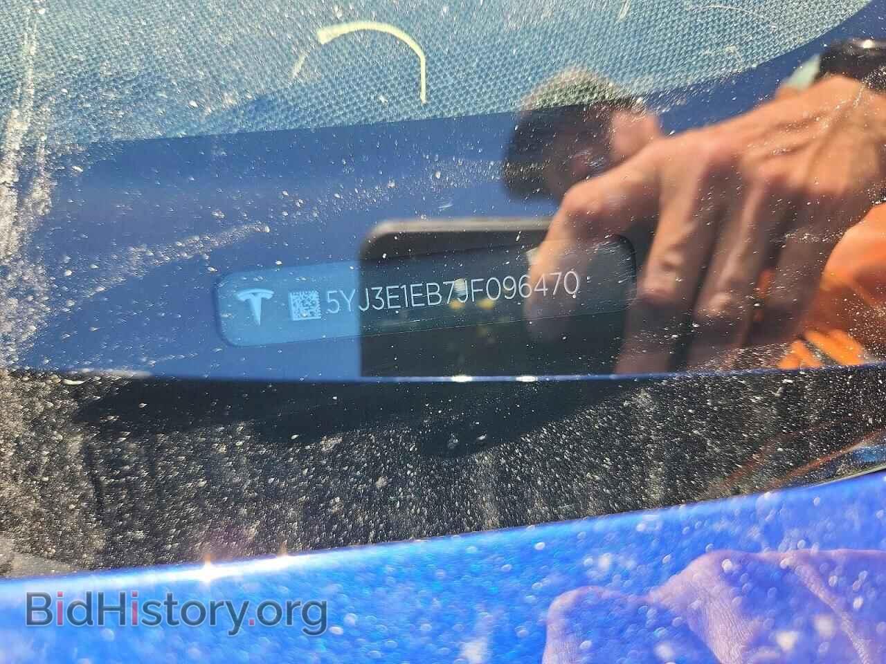 2018 TESLA MODEL 3 - VIN: 5YJ3E1EB7JF096470 - Photo 12