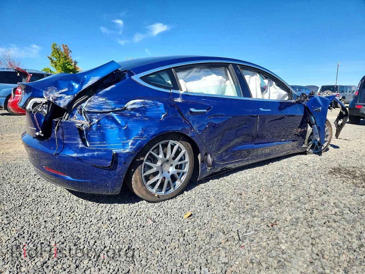 2018 TESLA MODEL 3 - VIN: 5YJ3E1EB7JF096470 - Photo 3