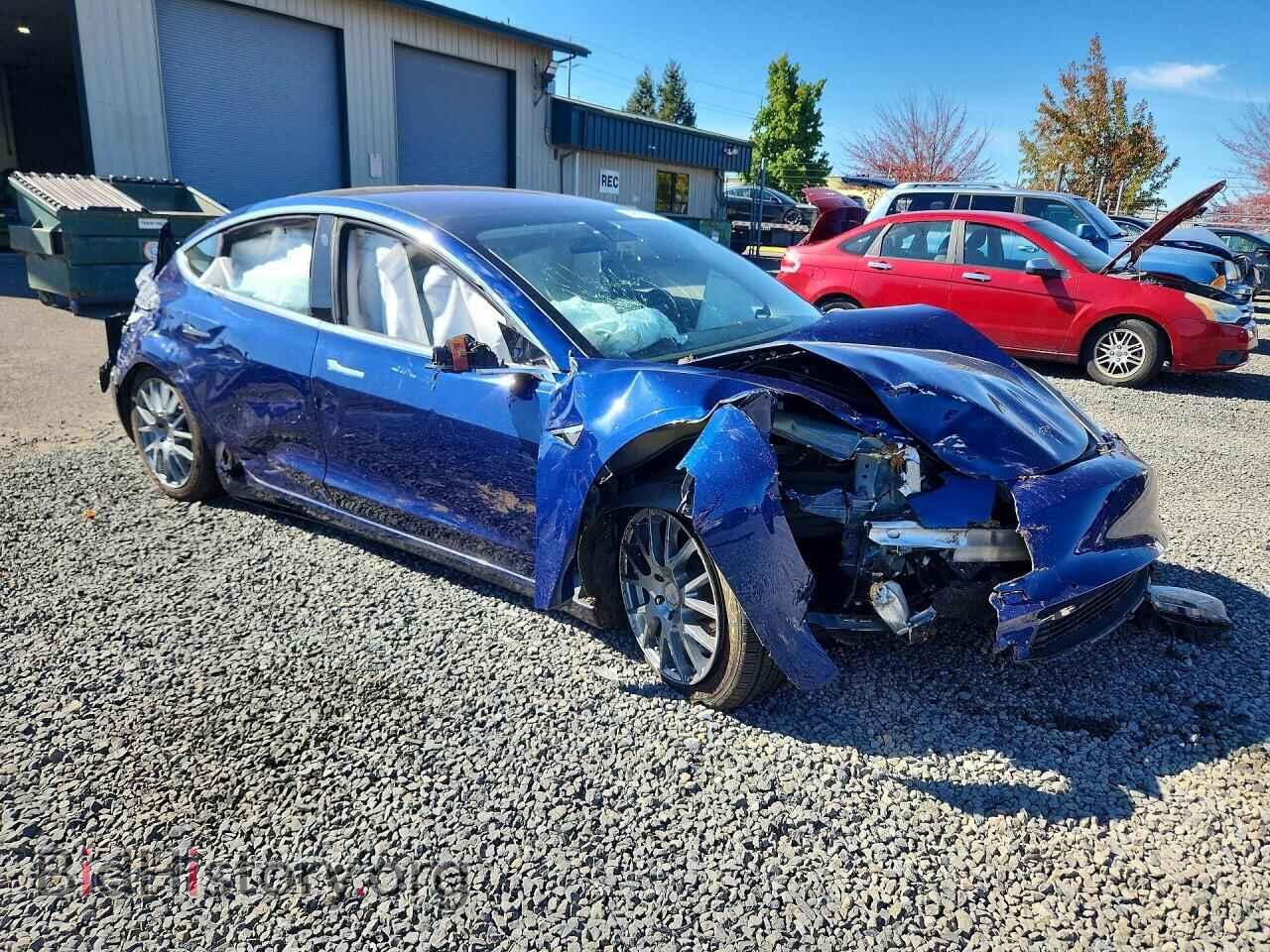 2018 TESLA MODEL 3 - VIN: 5YJ3E1EB7JF096470 - Photo 4