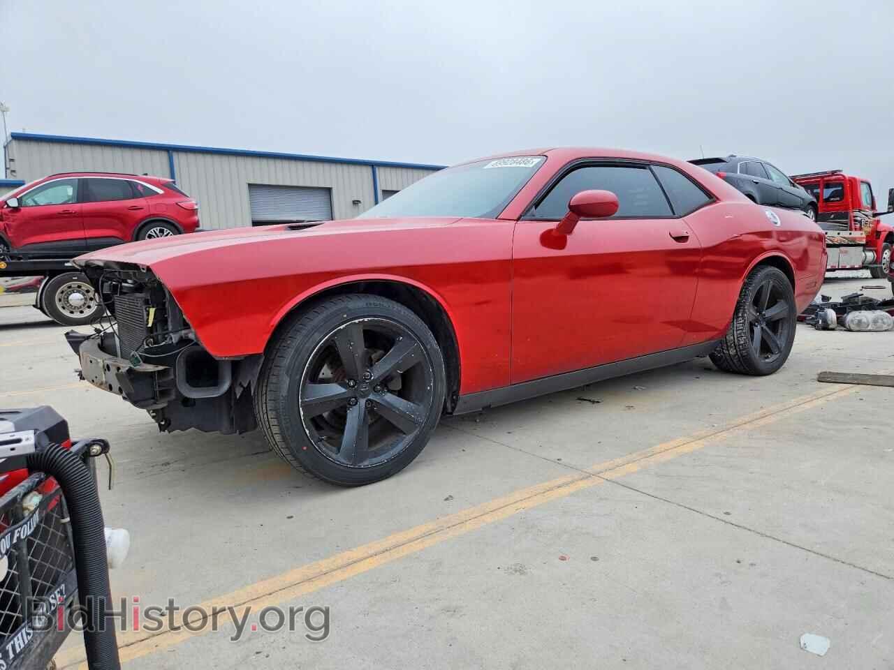 Фотография 2C3CDYAG2DH553539 - DODGE CHALLENGER 2013