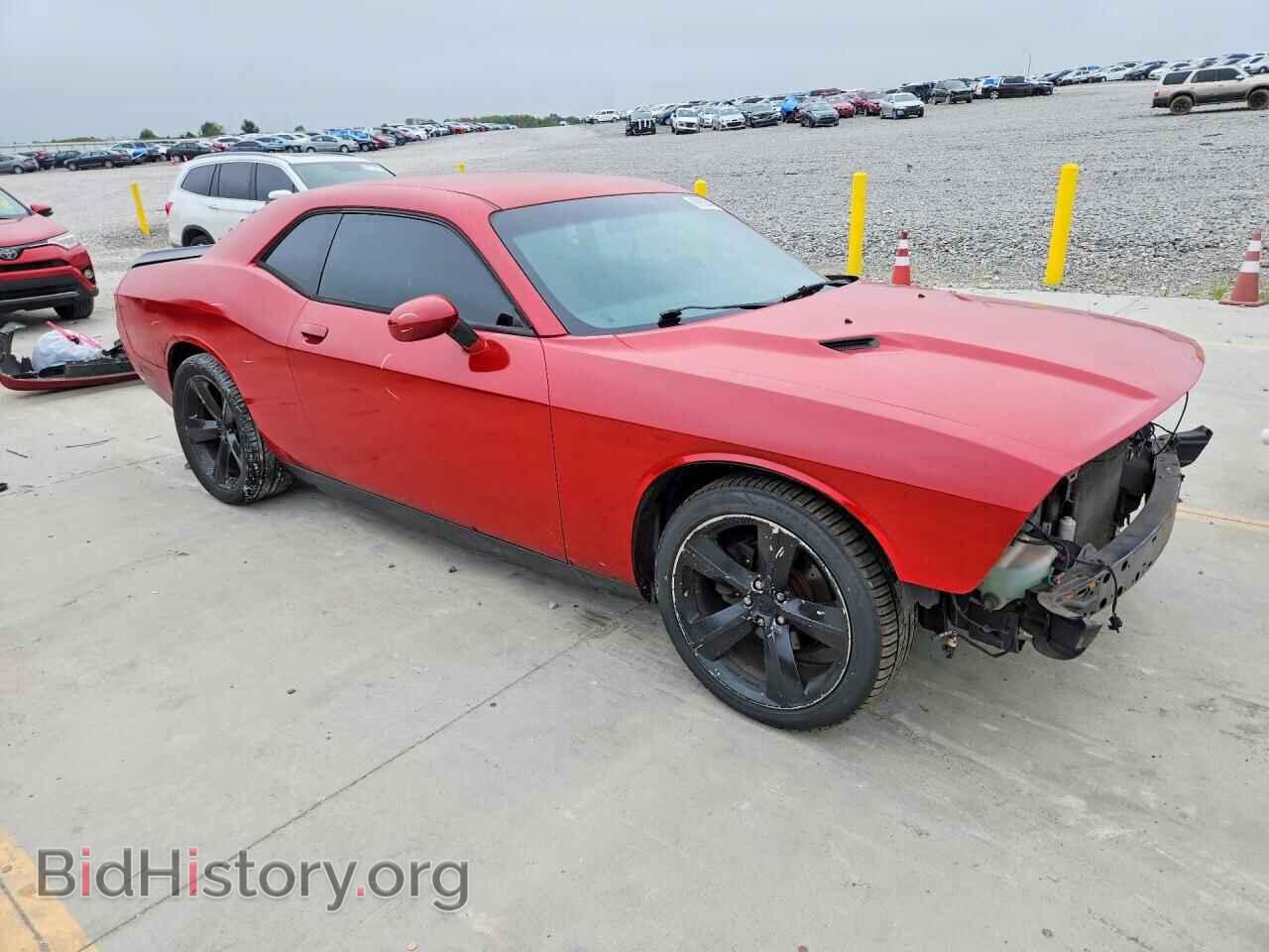 2013 DODGE CHALLENGER - VIN: 2C3CDYAG2DH553539 - Фото 4