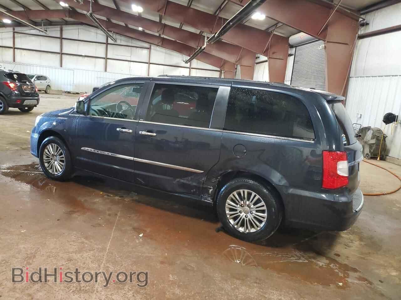 2014 CHRYSLER MINIVAN - VIN: 2C4RC1CG9ER164163 - Фото 2