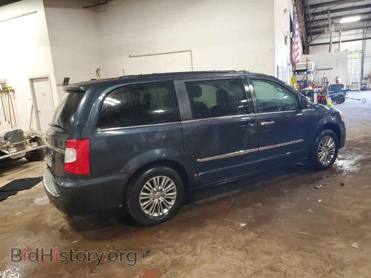 2014 CHRYSLER MINIVAN - VIN: 2C4RC1CG9ER164163 - Фото 3