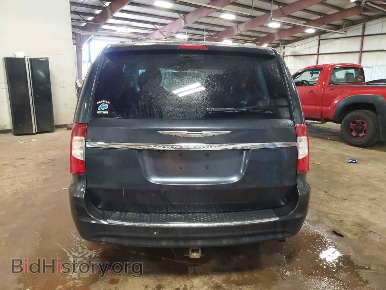 2014 CHRYSLER MINIVAN - VIN: 2C4RC1CG9ER164163 - Фото 6