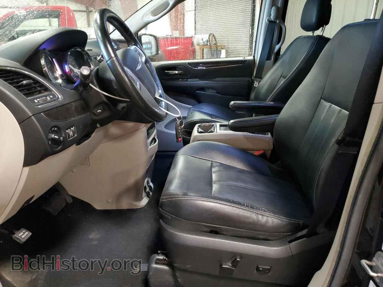 2014 CHRYSLER MINIVAN - VIN: 2C4RC1CG9ER164163 - Фото 7