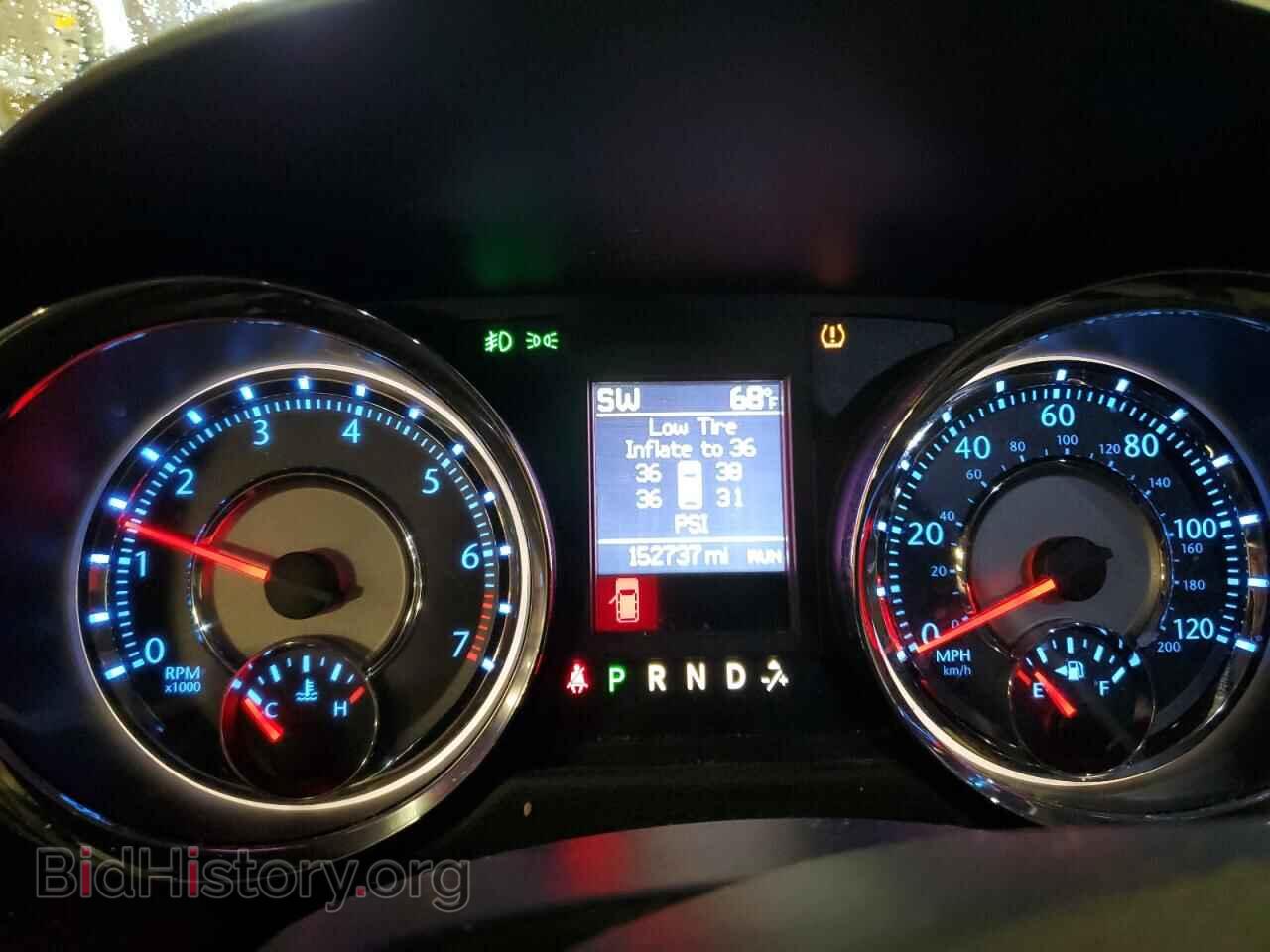 2014 CHRYSLER MINIVAN - VIN: 2C4RC1CG9ER164163 - Фото 9