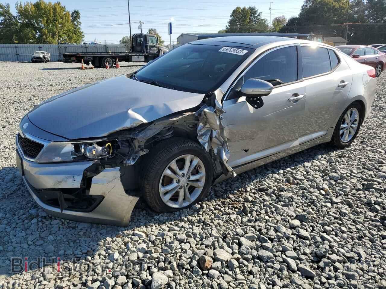 Фотография 5XXGN4A70DG221945 - KIA OPTIMA 2013