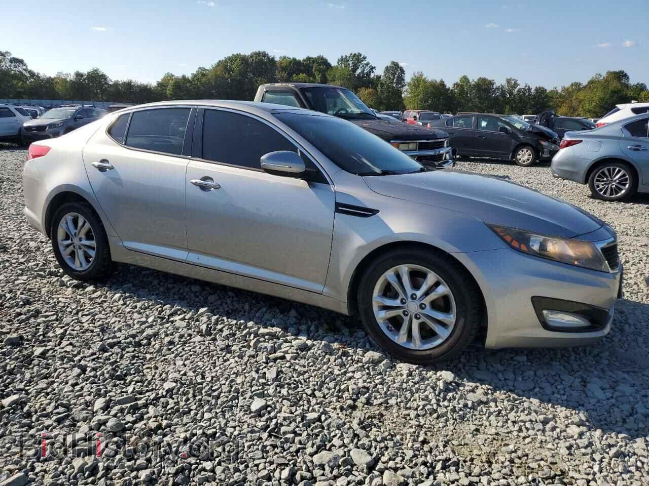 2013 KIA OPTIMA - VIN: 5XXGN4A70DG221945 - Фото 4