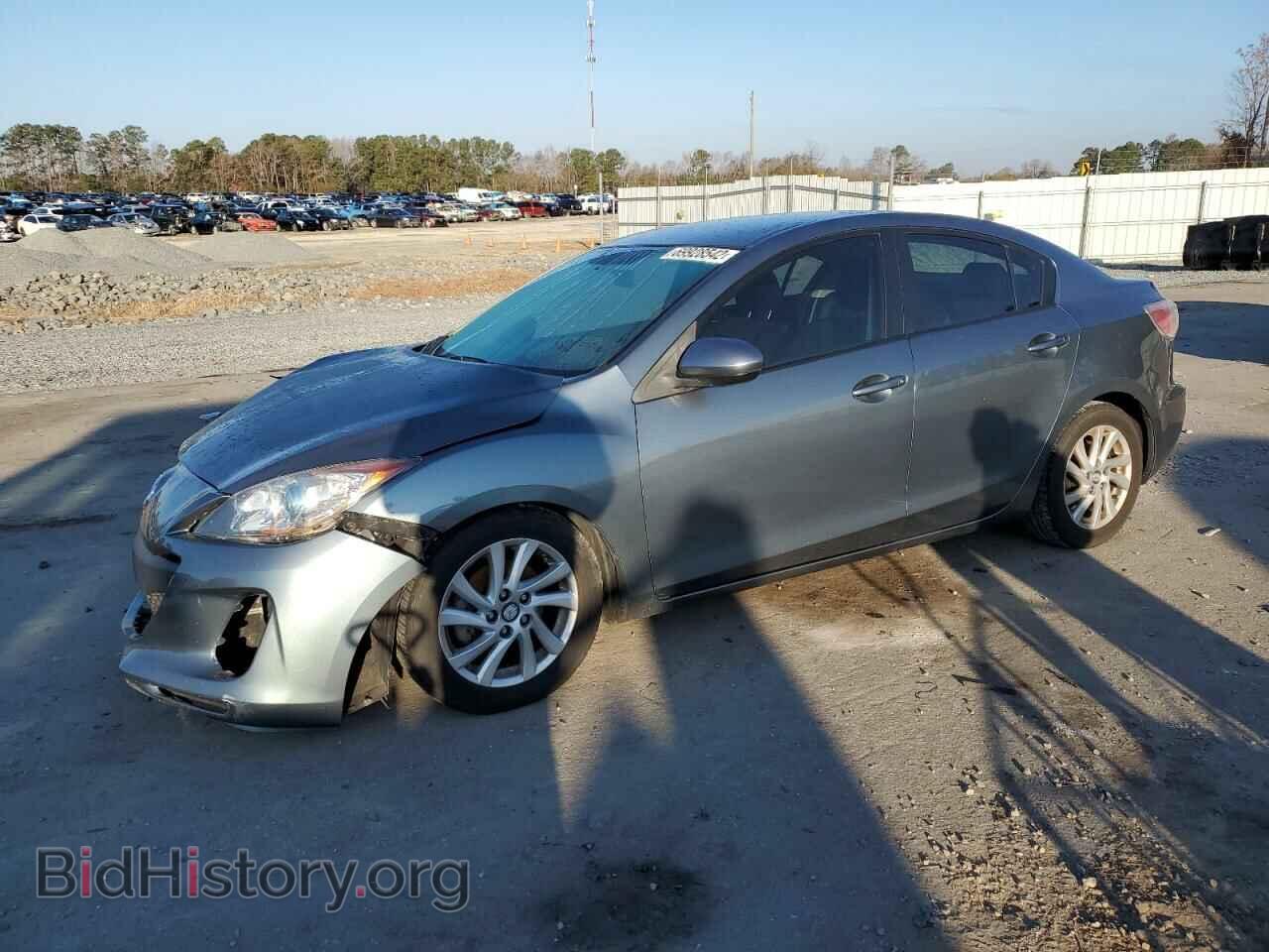 Фотография JM1BL1V72C1685628 - MAZDA 3 2012