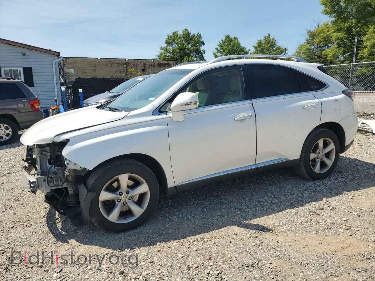 Photo 2T2BK1BA5DC177472 - LEXUS RX350 2013