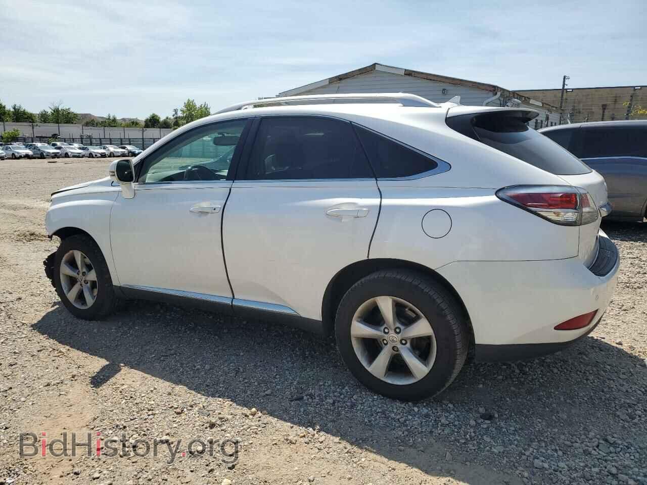 2013 LEXUS RX350 - VIN: 2T2BK1BA5DC177472 - Фото 2