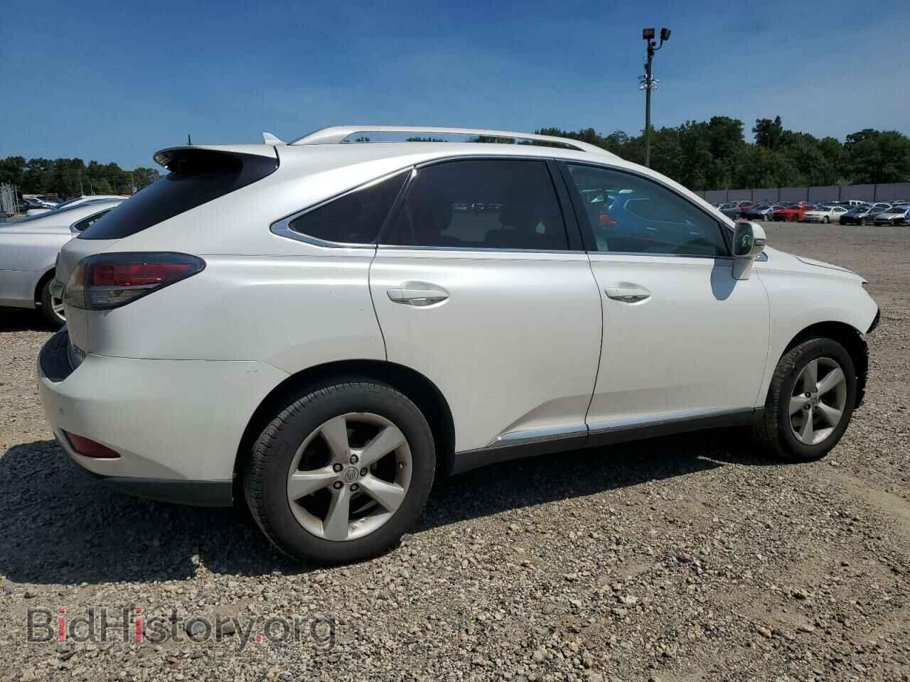 2013 LEXUS RX350 - VIN: 2T2BK1BA5DC177472 - Фото 3