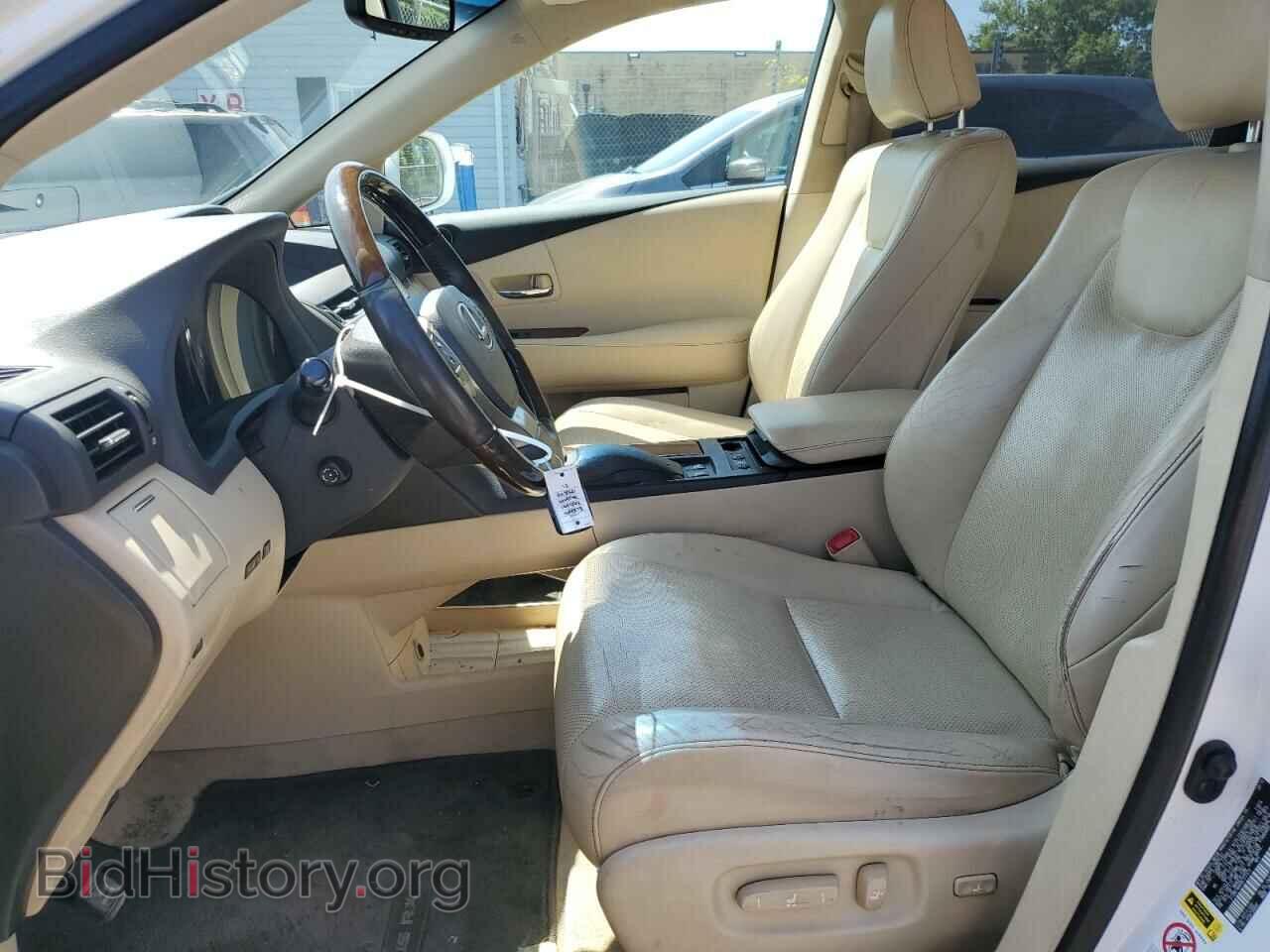 2013 LEXUS RX350 - VIN: 2T2BK1BA5DC177472 - Фото 7