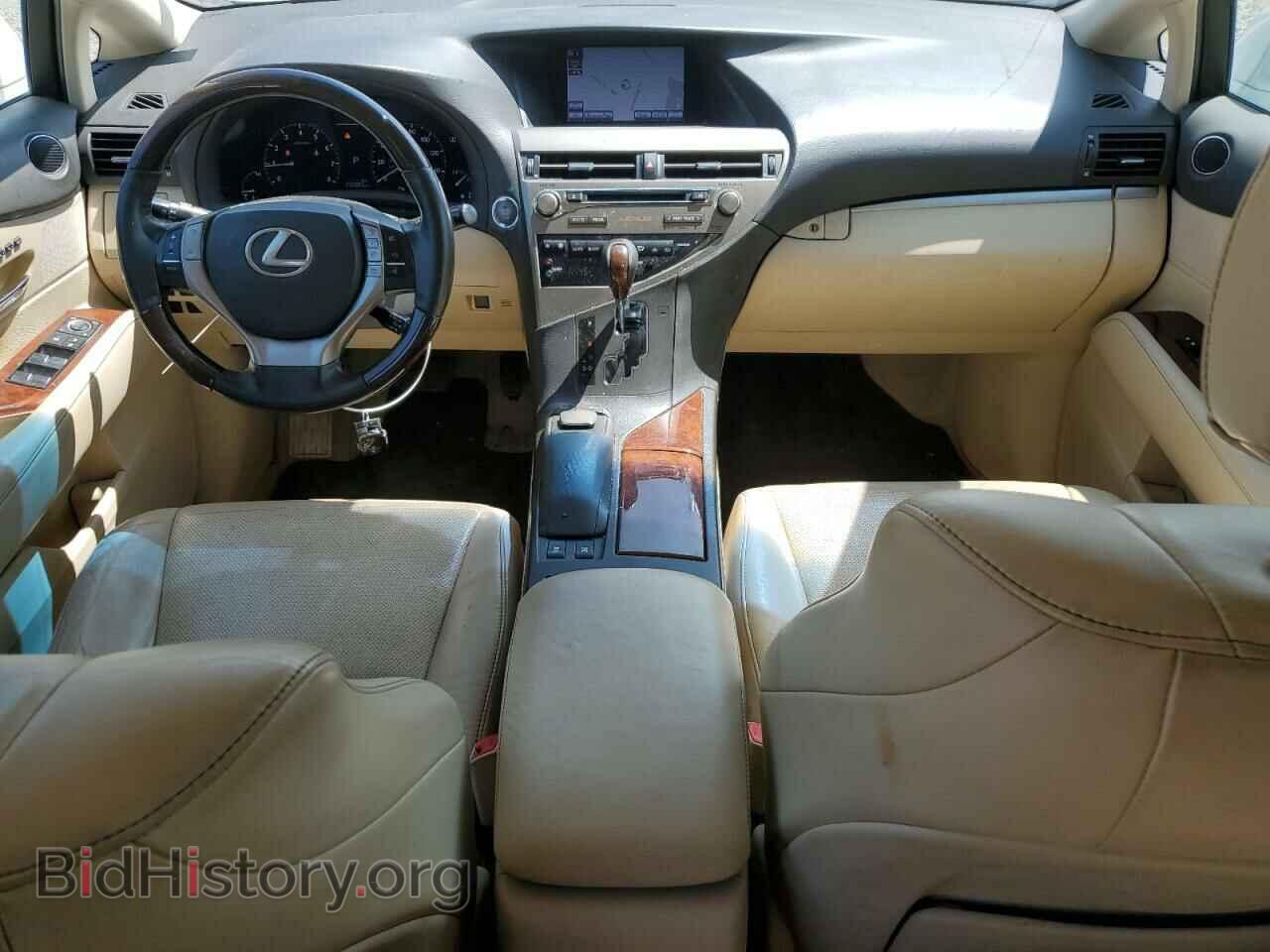 2013 LEXUS RX350 - VIN: 2T2BK1BA5DC177472 - Фото 8