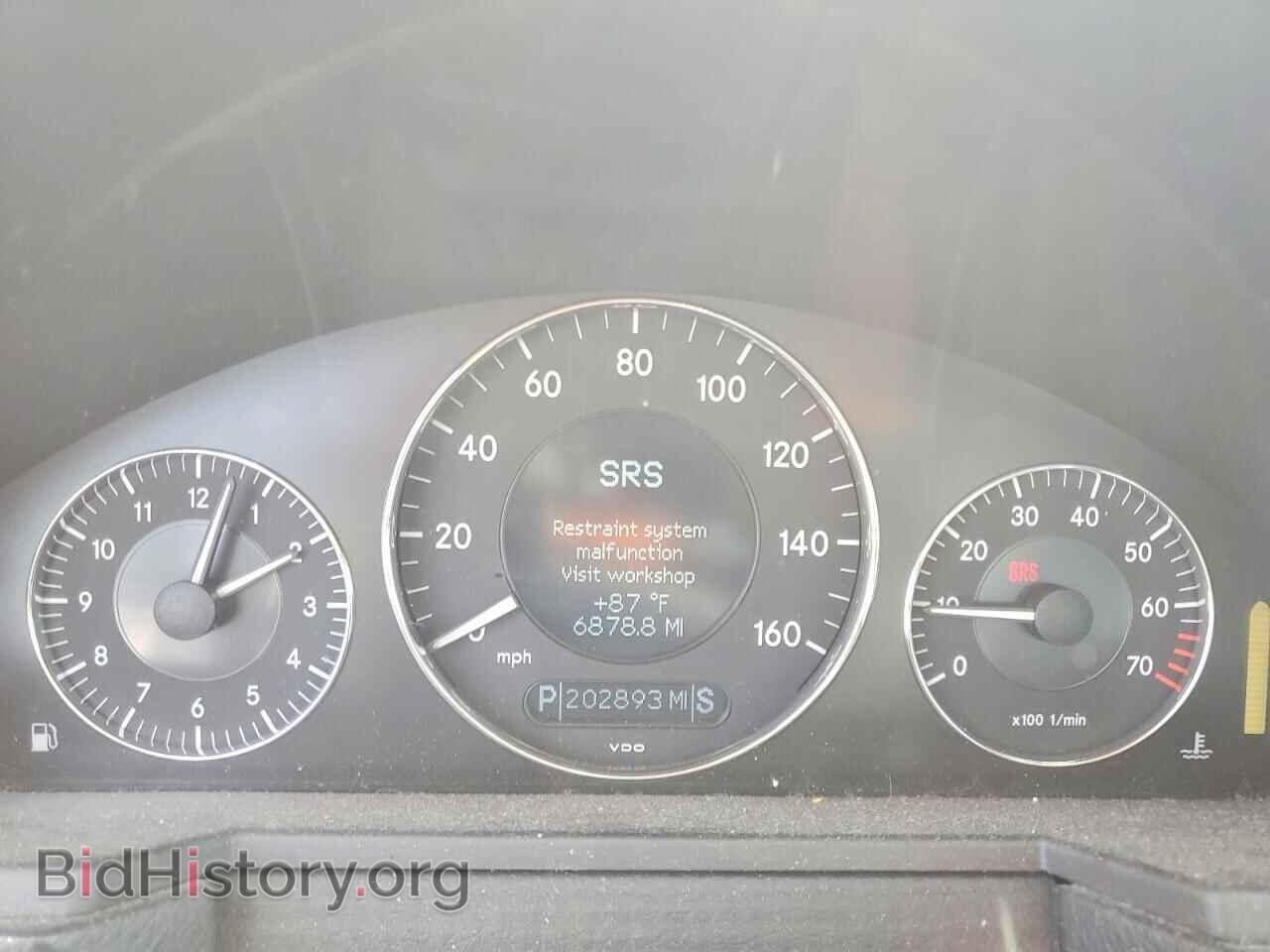 2007 MERCEDES-BENZ E-CLASS - VIN: WDBUF56X97B000304 - Photo 9