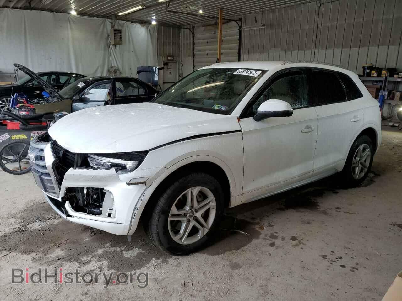 Фотография WA1ANAFY4J2191334 - AUDI Q5 2018