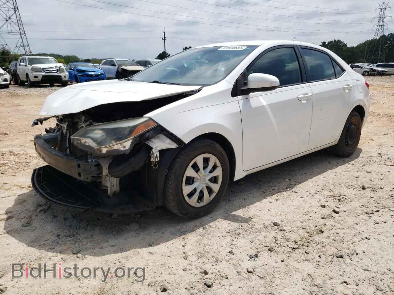 Photo 2T1BURHE4FC261910 - TOYOTA COROLLA 2015