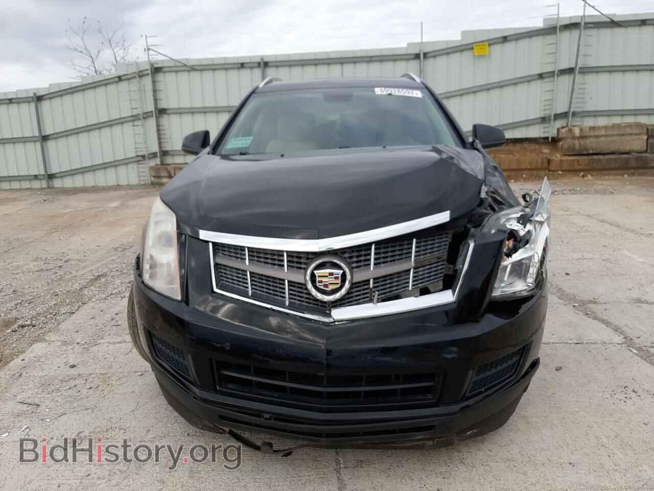 2012 CADILLAC SRX - VIN: 3GYFNAE38CS551708 - Фото 5