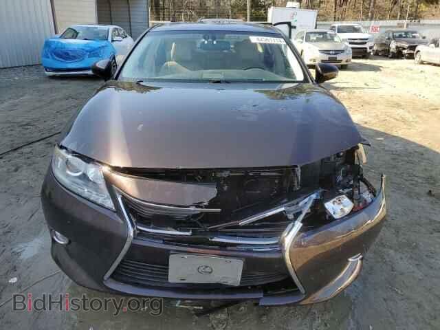 2013 LEXUS ES350 - VIN: JTHBK1GG4D2067740 - Фото 5