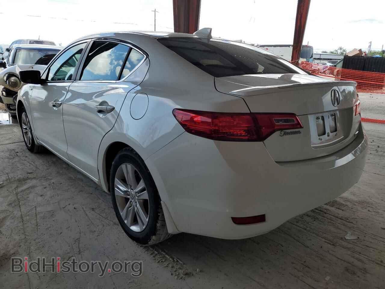 2013 ACURA ILX - VIN: 19VDE3F30DE302027 - Фото 2