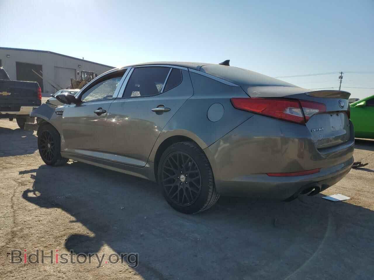 2012 KIA OPTIMA - VIN: 5XXGR4A65CG022769 - Фото 2