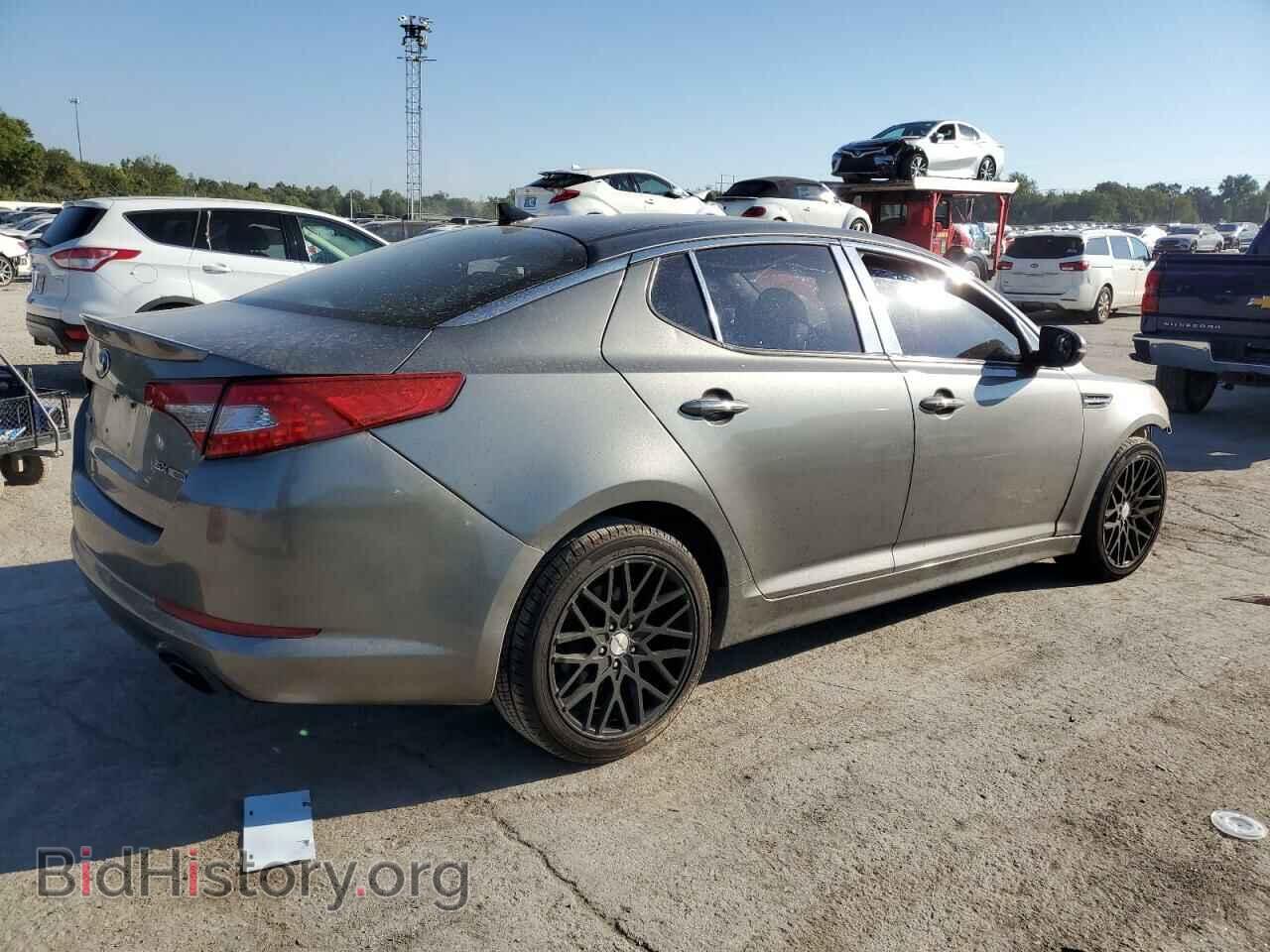 2012 KIA OPTIMA - VIN: 5XXGR4A65CG022769 - Фото 3