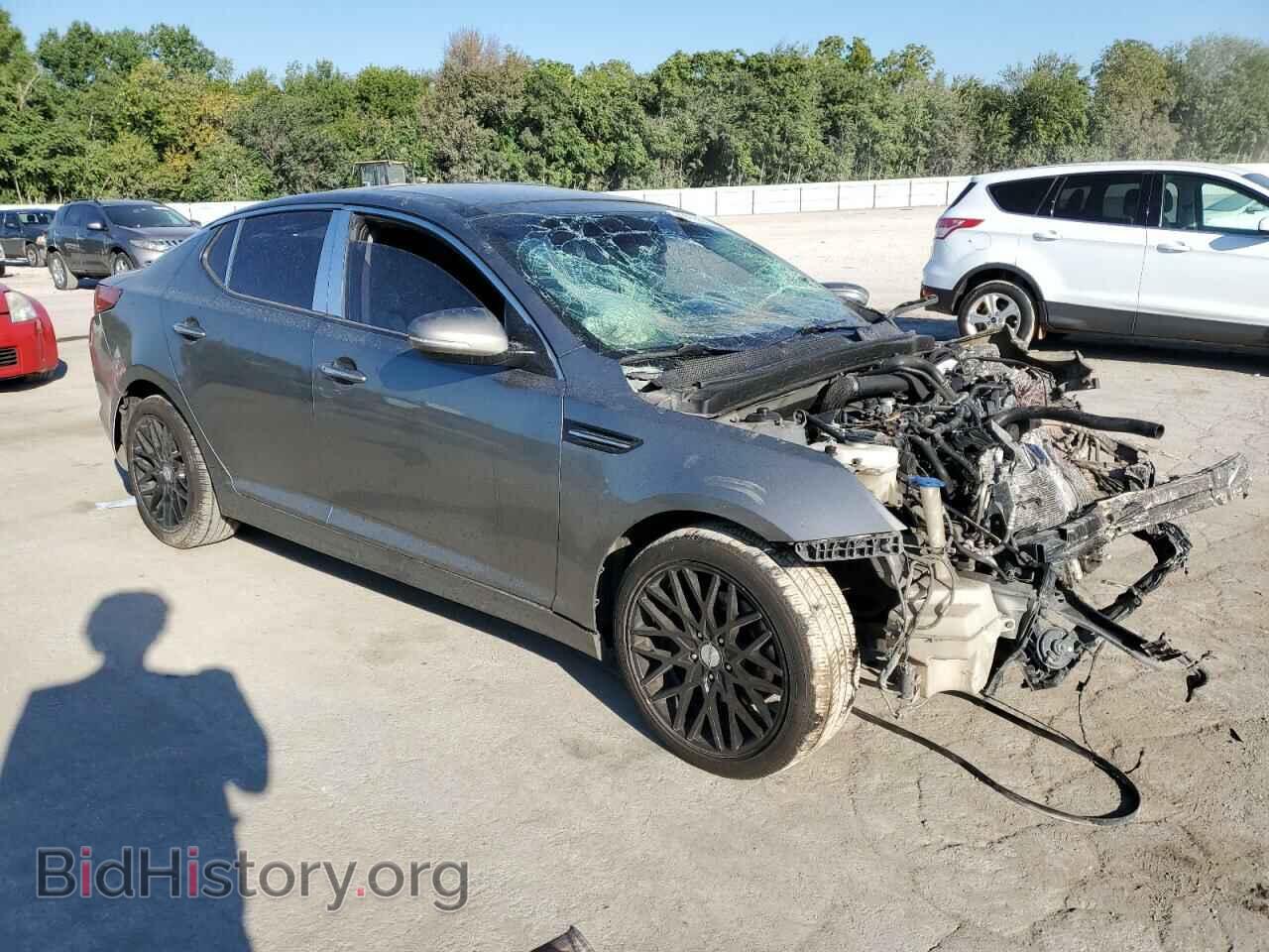 2012 KIA OPTIMA - VIN: 5XXGR4A65CG022769 - Фото 4