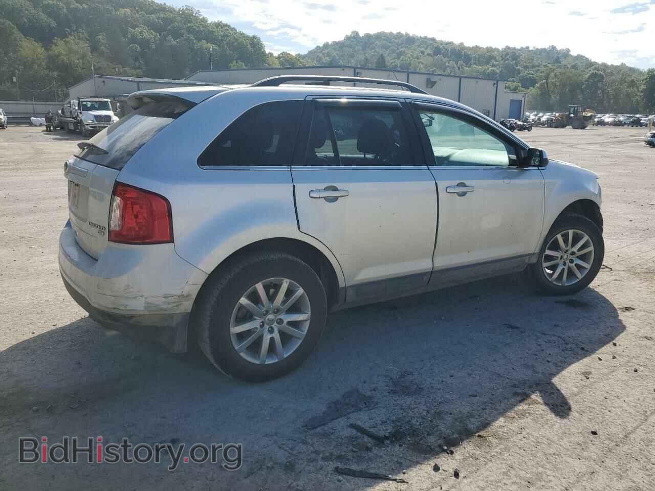 2014 FORD EDGE - VIN: 2FMDK4KCXEBA86302 - Фото 3