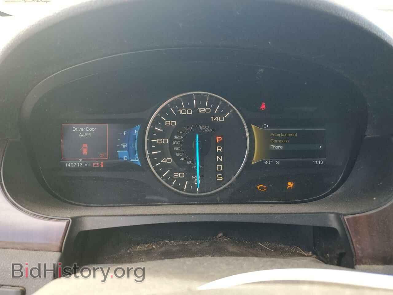 2014 FORD EDGE - VIN: 2FMDK4KCXEBA86302 - Фото 9